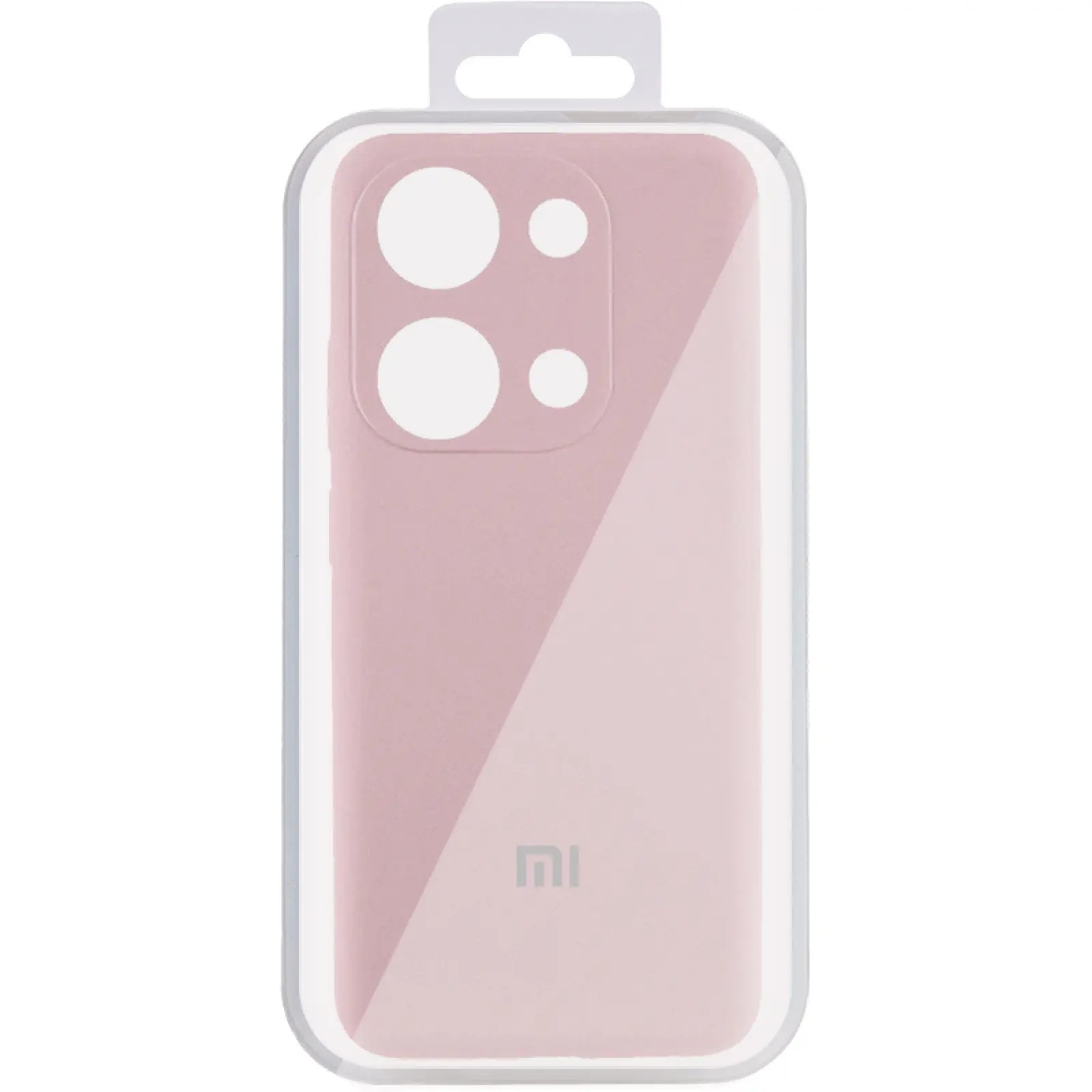 Чехол Silicone Cover Lakshmi Full Camera (AA) with logo для Xiaomi Poco X6 Pro, Розовый / Pink Sand 2, Силикон, купить оптом с доставкой