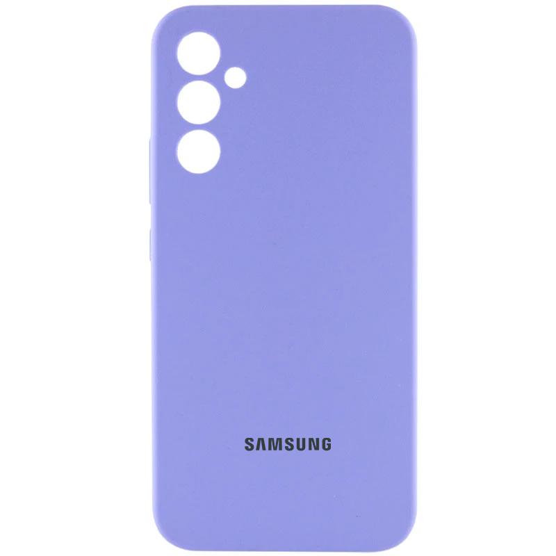 Чохол Silicone Cover Lakshmi Full Camera (AA) для Samsung Galaxy A55 | Мікрофібра на малюнкі №1