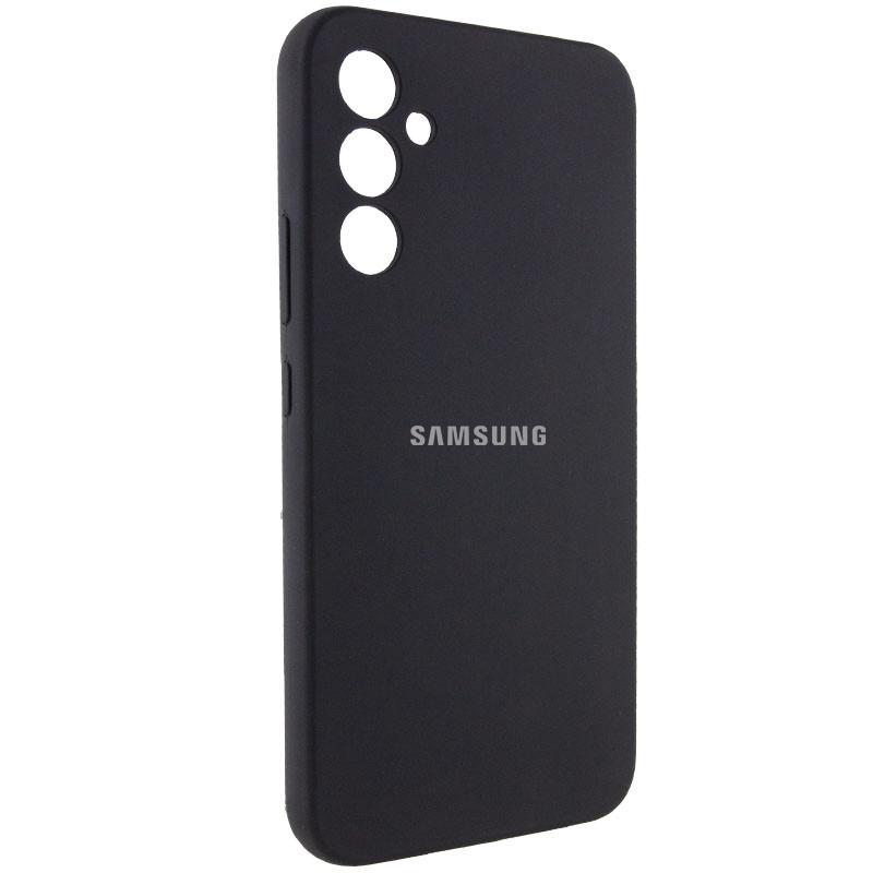 Чохол Silicone Cover Lakshmi Full Camera (AA) для Samsung Galaxy A35 | Мікрофібра на малюнкі №3