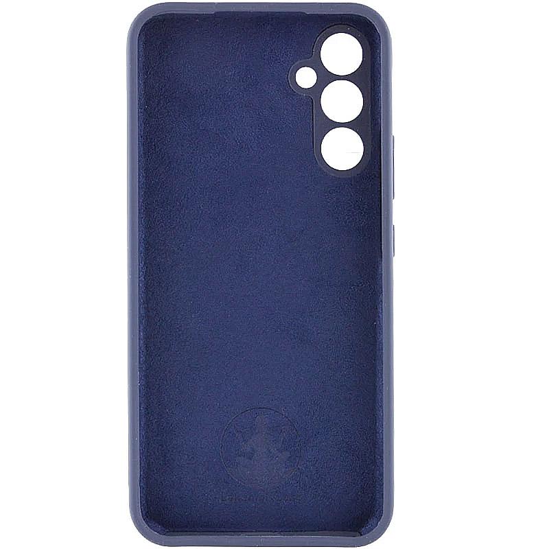 Чохол Silicone Cover Lakshmi Full Camera (AA) для Samsung Galaxy A35 | Мікрофібра на малюнкі №2