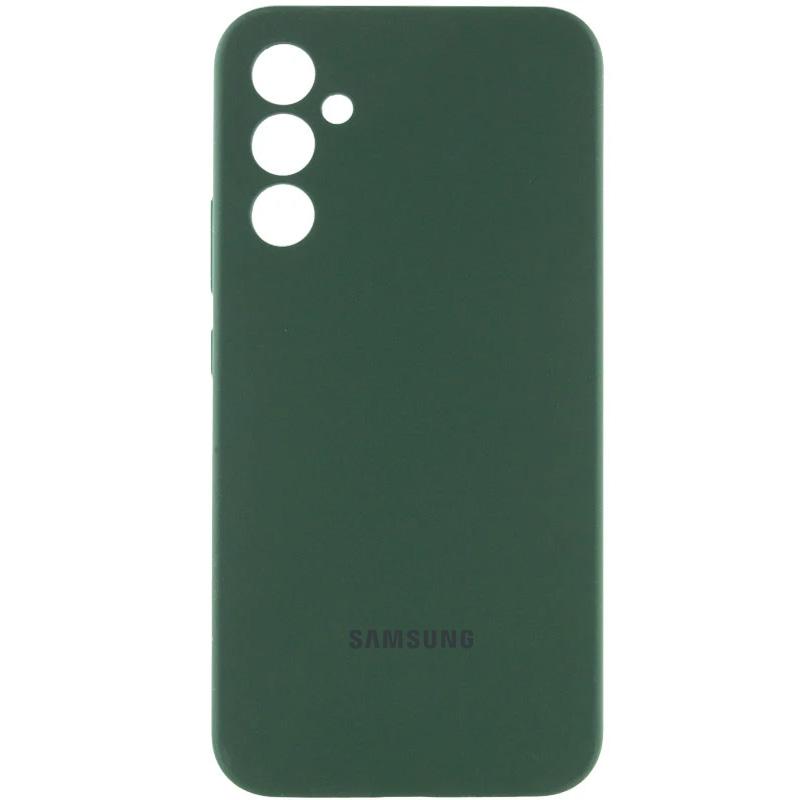 Чохол Silicone Cover Lakshmi Full Camera (AA) для Samsung Galaxy A35 | Мікрофібра Фотографія №1 Чохол Silicone Cover Lakshmi Full Camera (AA) для Samsung Galaxy A35 | Мікрофібра на малюнкі №1