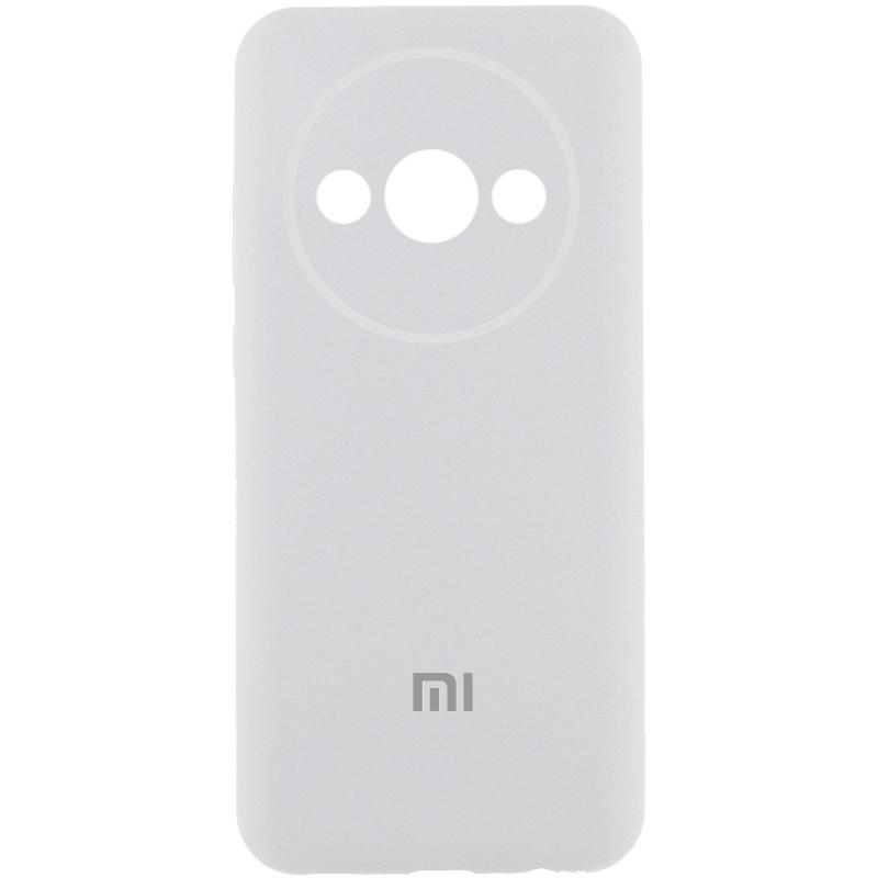 Чохол Silicone Cover Lakshmi Full Camera (AA) для Xiaomi Redmi A3 | Мікрофібра на малюнкі №1