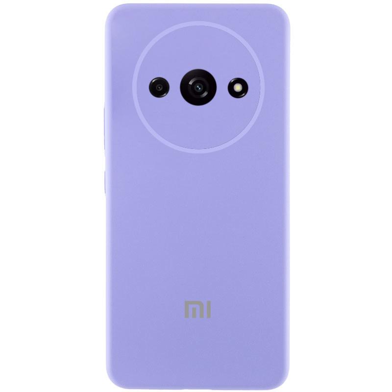 Чехол Silicone Cover Lakshmi Full Camera (AA) для Xiaomi Redmi A3 | Микрофибра на картинке №1