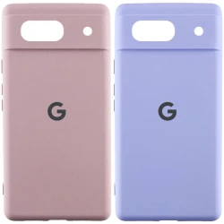 Чохол Silicone Cover Lakshmi Full Camera (AA) with logo для Google Pixel 8a