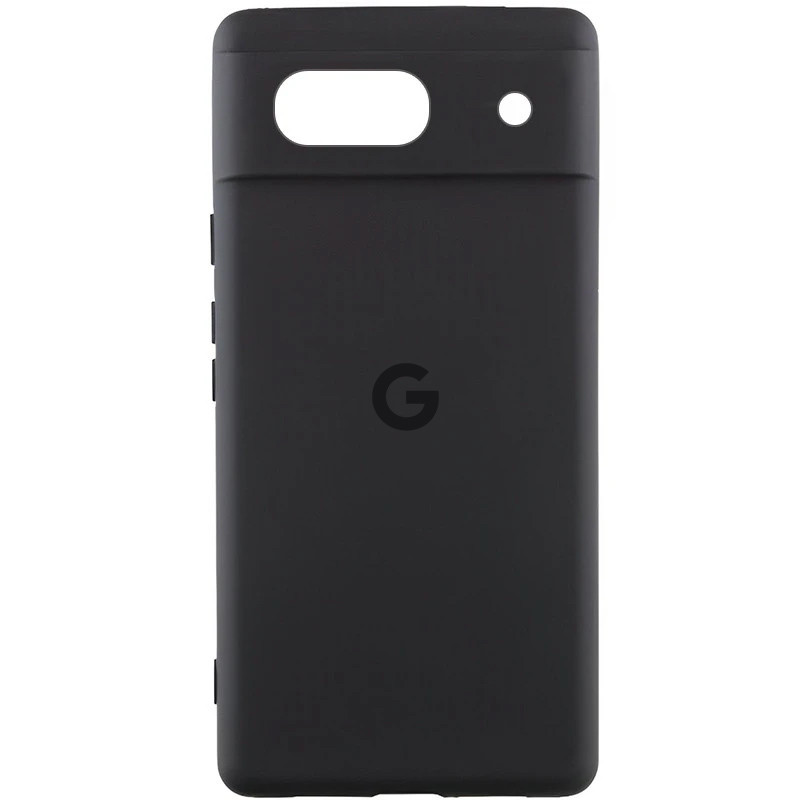 Чохол Silicone Cover Lakshmi Full Camera (AA) для Google Pixel 8a | Мікрофібра на малюнкі №1