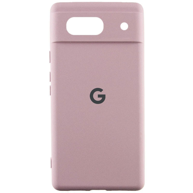 Чохол Silicone Cover Lakshmi Full Camera (AA) для Google Pixel 8a | Мікрофібра на малюнкі №1