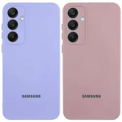 Чохол Silicone Cover Lakshmi Full Camera (AA) with logo для Samsung Galaxy S24 FE