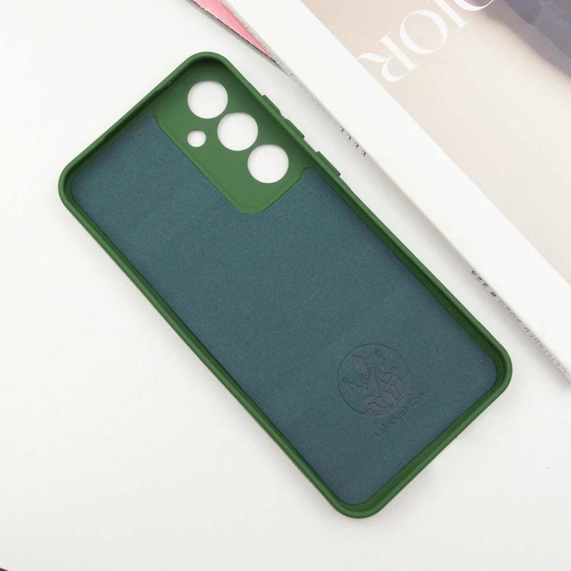 Чохол Silicone Cover Lakshmi Full Camera (AA) для Samsung Galaxy S24 FE | Мікрофібра Фотографія №2 Чохол Silicone Cover Lakshmi Full Camera (AA) для Samsung Galaxy S24 FE | Мікрофібра на малюнкі №2