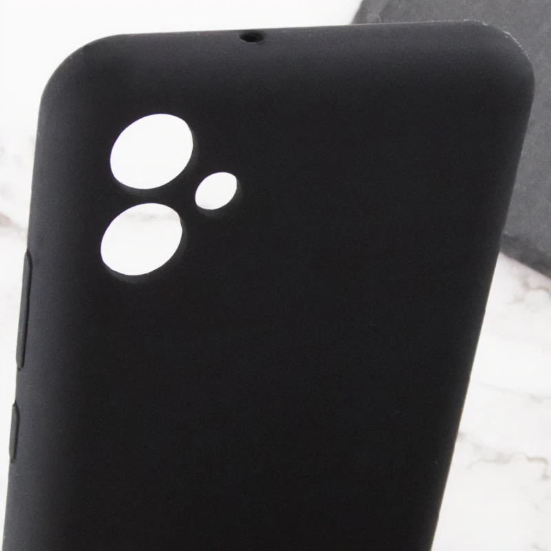 Чохол Silicone Cover Lakshmi Full Camera (AA) для Samsung Galaxy A06 | Мікрофібра на малюнкі №4