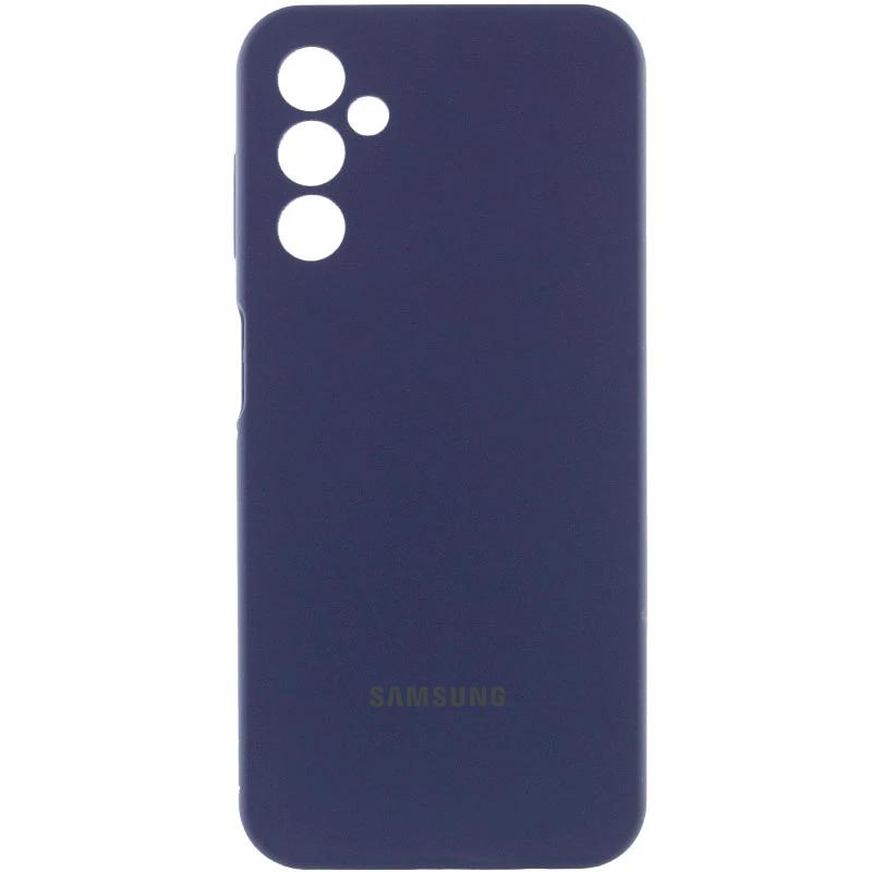 Чохол Silicone Cover Lakshmi Full Camera (AA) для Samsung Galaxy A16 5G | Мікрофібра на малюнкі №1