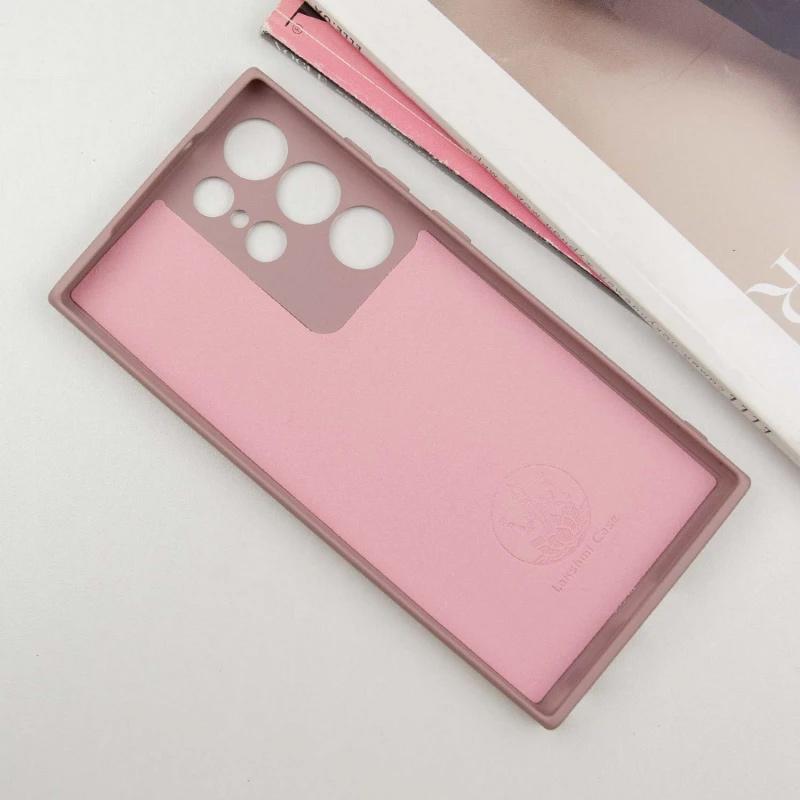 Чохол Silicone Cover Lakshmi Full Camera (AA) для Samsung Galaxy S25 Ultra | Мікрофібра на малюнкі №2