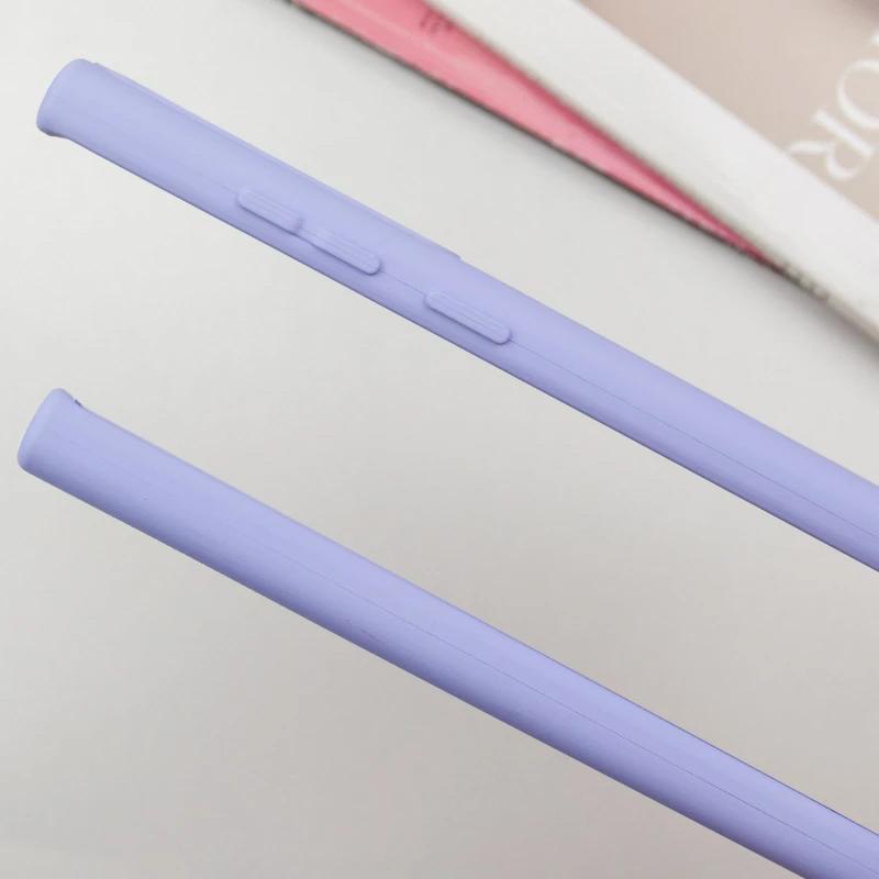 Чохол Silicone Cover Lakshmi Full Camera (AA) для Samsung Galaxy S25 Ultra | Мікрофібра на малюнкі №3