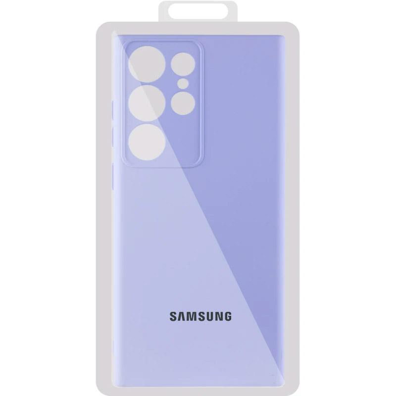 Чохол Silicone Cover Lakshmi Full Camera (AA) для Samsung Galaxy S25 Ultra | Мікрофібра на малюнкі №6