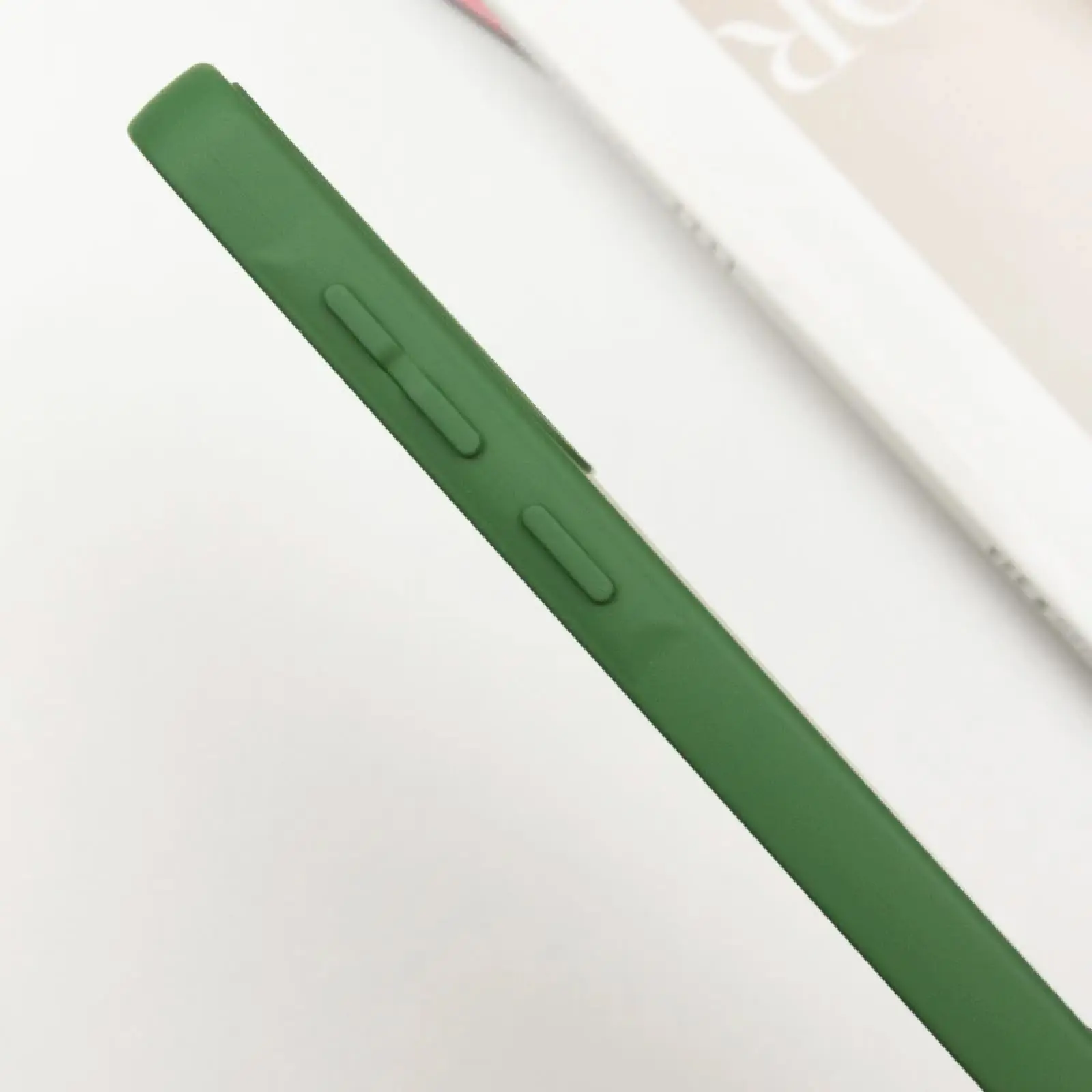 Чехол Silicone Cover Lakshmi Full Camera (AA) with logo для Samsung Galaxy S25, Зеленый / Dark green 2, Силикон, купить оптом с доставкой