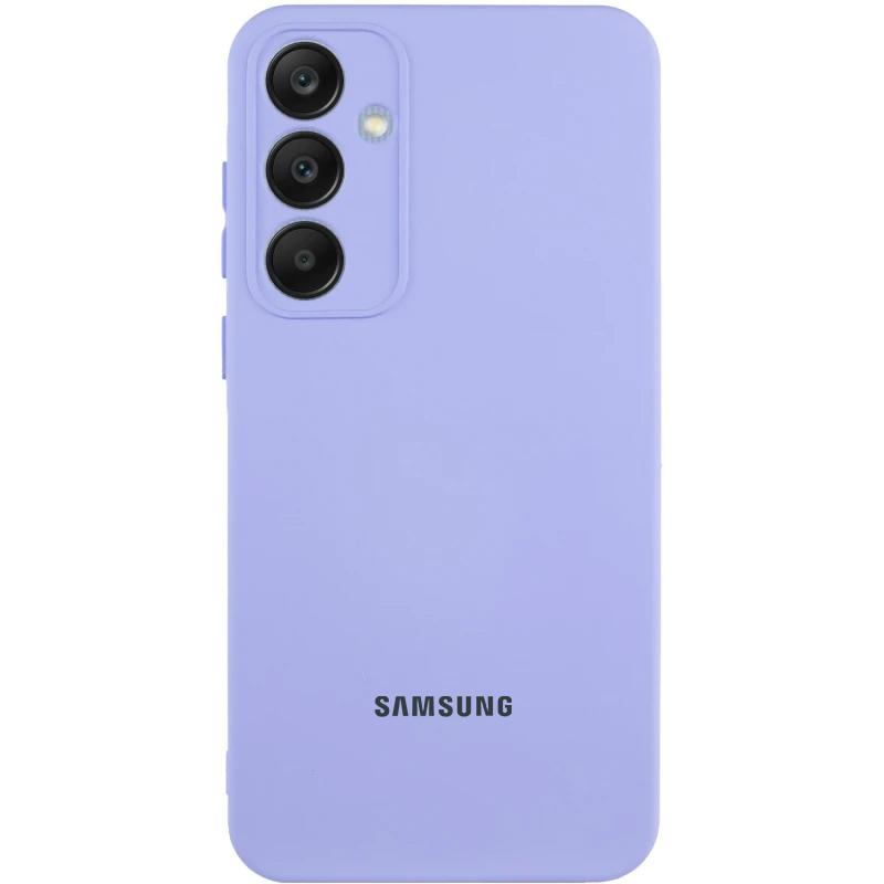 Чохол Silicone Cover Lakshmi Full Camera (AA) для Samsung Galaxy S25 | Мікрофібра на малюнкі №1