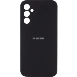 Чохол Silicone Cover Lakshmi Full Camera (AA) with logo для Samsung Galaxy A36 5G / A56 5G