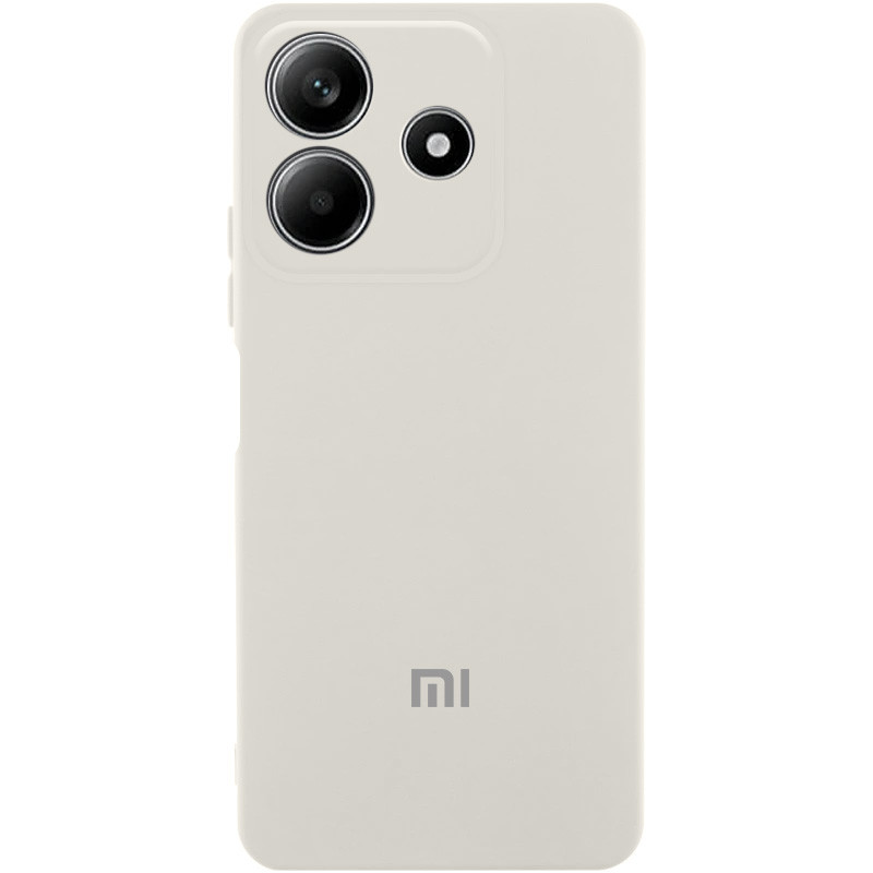 Чохол Silicone Cover Lakshmi Full Camera (AA) для Xiaomi Redmi Note 14 5G | Мікрофібра Фотографія №1 Чохол Silicone Cover Lakshmi Full Camera (AA) для Xiaomi Redmi Note 14 5G | Мікрофібра на малюнкі №1