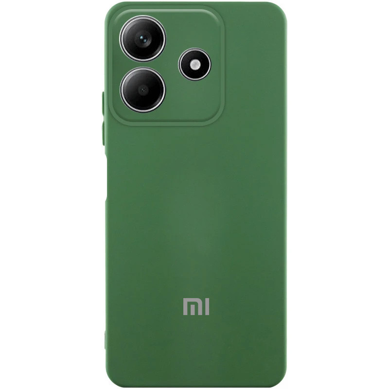 Чохол Silicone Cover Lakshmi Full Camera (AA) для Xiaomi Redmi Note 14 5G | Мікрофібра Фотографія №1 Чохол Silicone Cover Lakshmi Full Camera (AA) для Xiaomi Redmi Note 14 5G | Мікрофібра на малюнкі №1