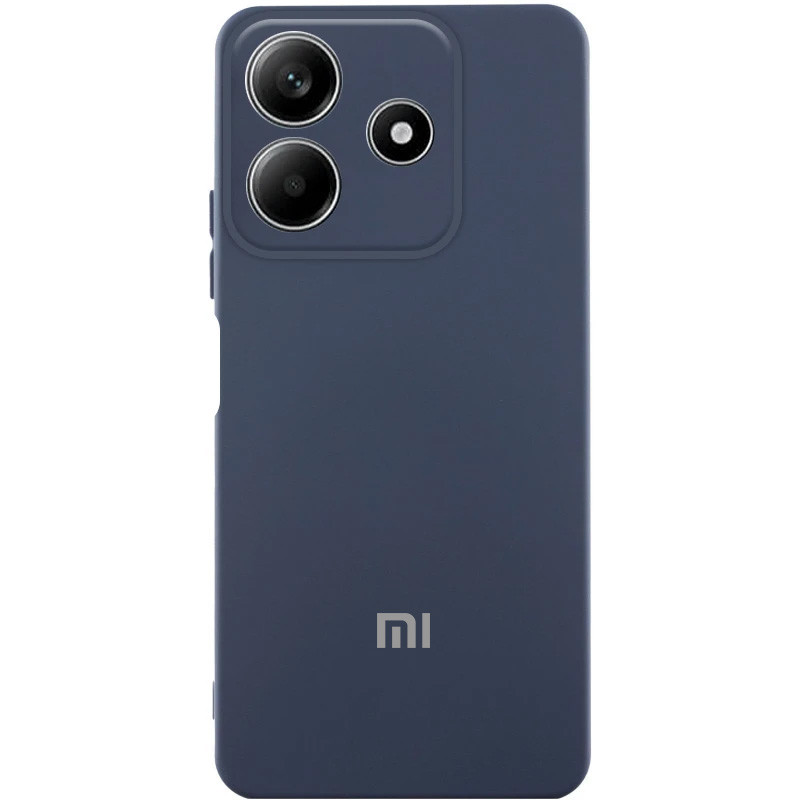 Чохол Silicone Cover Lakshmi Full Camera (AA) для Xiaomi Redmi Note 14 5G | Мікрофібра Фотографія №1 Чохол Silicone Cover Lakshmi Full Camera (AA) для Xiaomi Redmi Note 14 5G | Мікрофібра на малюнкі №1