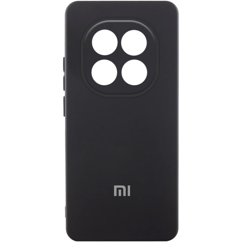 Чохол Silicone Cover Lakshmi Full Camera (AA) для Xiaomi Redmi Note 14 Pro+ 5G | Мікрофібра на малюнкі №1