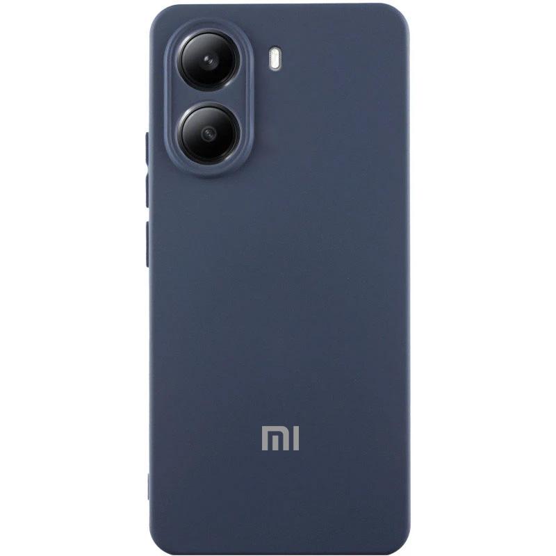 Чохол Silicone Cover Lakshmi Full Camera (AA) для Xiaomi Poco X7 Pro | Мікрофібра на малюнкі №1