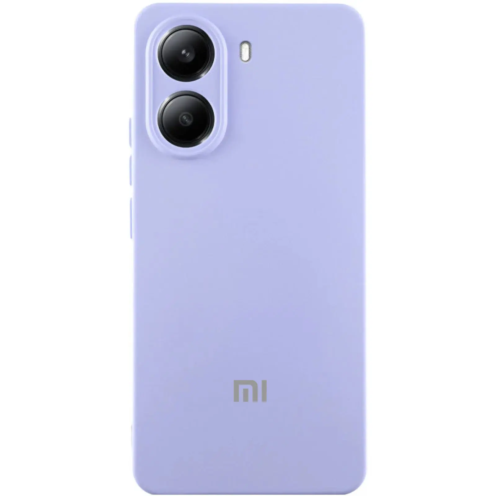 Чехол Silicone Cover Lakshmi Full Camera (AA) with logo для Xiaomi Poco X7 Pro, Сиреневый / Dasheen, Силикон, купить оптом с доставкой