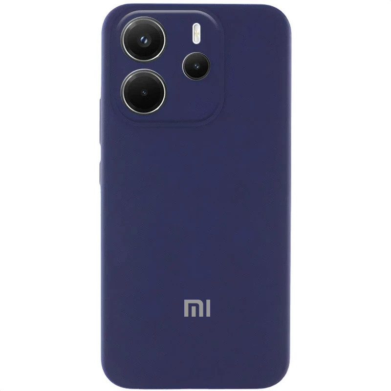 Чехол Silicone Cover Lakshmi Full Camera (AA) для Xiaomi Redmi Note 14 4G (Int. version) | Микрофибра на картинке №1