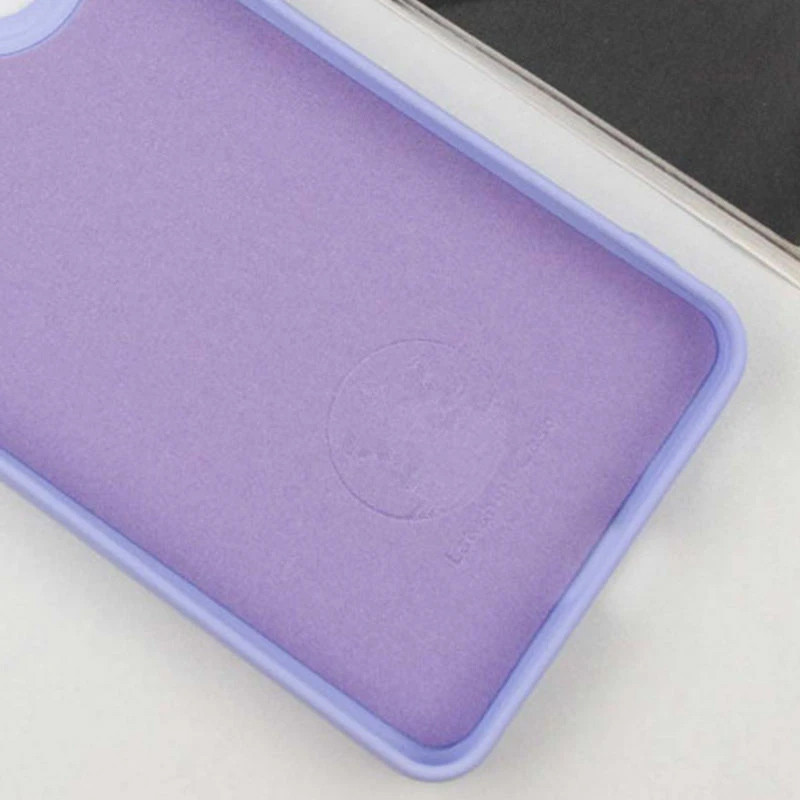 Чохол Silicone Cover Lakshmi Full Camera (AA) для Xiaomi Redmi Note 14 4G (Int. version) | Мікрофібра на малюнкі №2