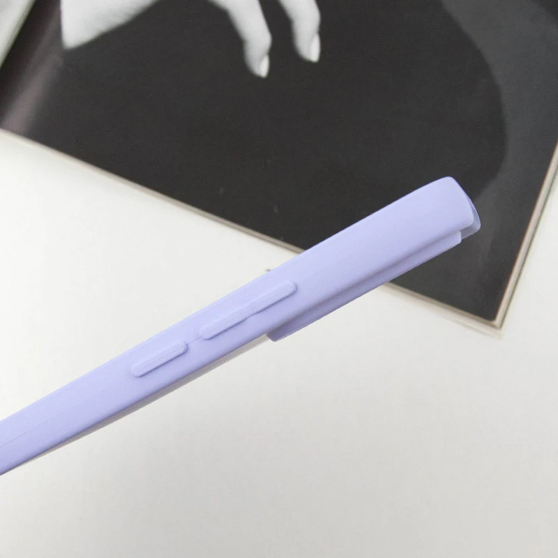 Чохол Silicone Cover Lakshmi Full Camera (AA) для Xiaomi Redmi Note 14 4G (Int. version) | Мікрофібра на малюнкі №3