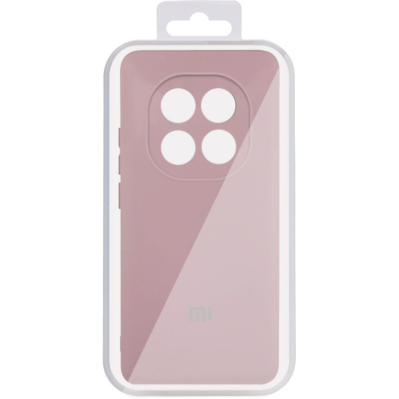 Чохол Silicone Cover Lakshmi Full Camera (AA) для Xiaomi Poco X7 | Мікрофібра на малюнкі №3