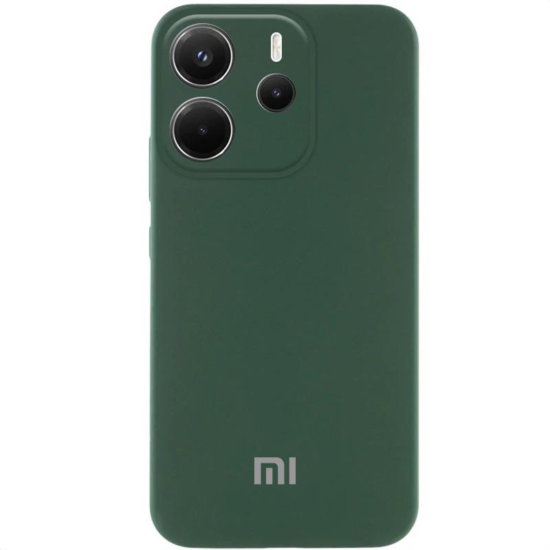 Чехол Silicone Cover Lakshmi Full Camera (AA) для Xiaomi Redmi Note 14 4G (Europe version) | Микрофибра на картинке №1