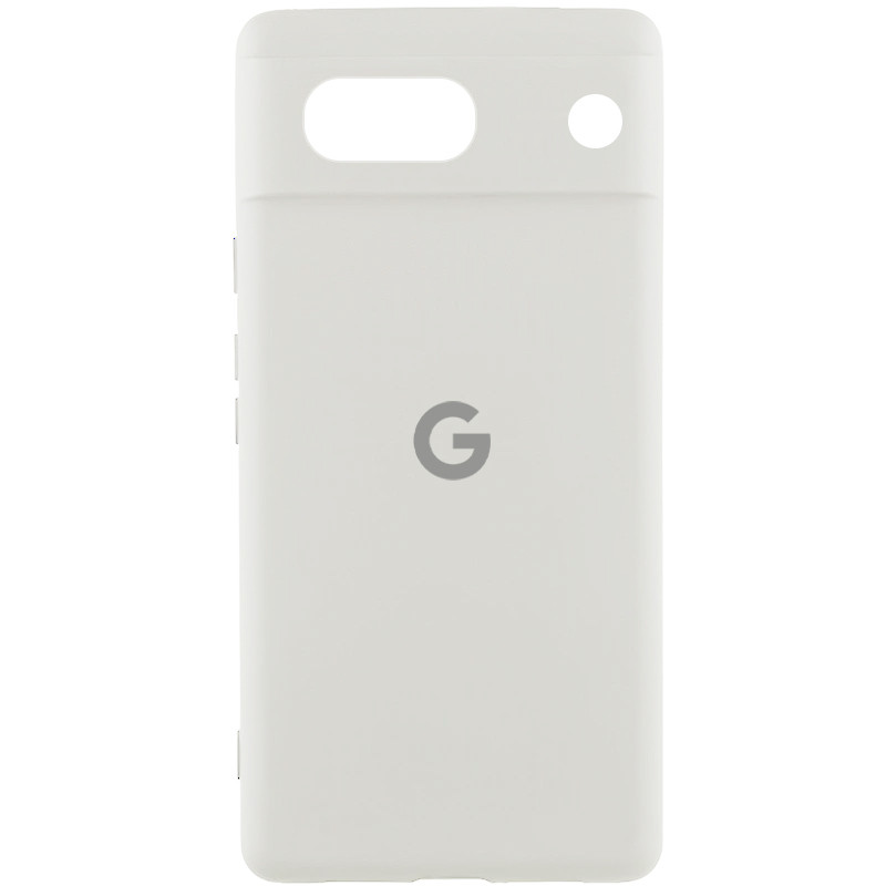 Чохол Silicone Cover Lakshmi Full Camera (AA) для Google Pixel 9a | Мікрофібра на малюнкі №1