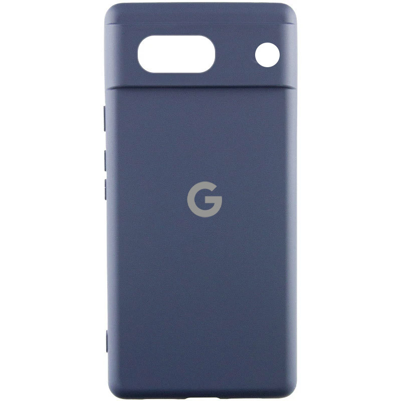 Чохол Silicone Cover Lakshmi Full Camera (AA) для Google Pixel 9a | Мікрофібра на малюнкі №1