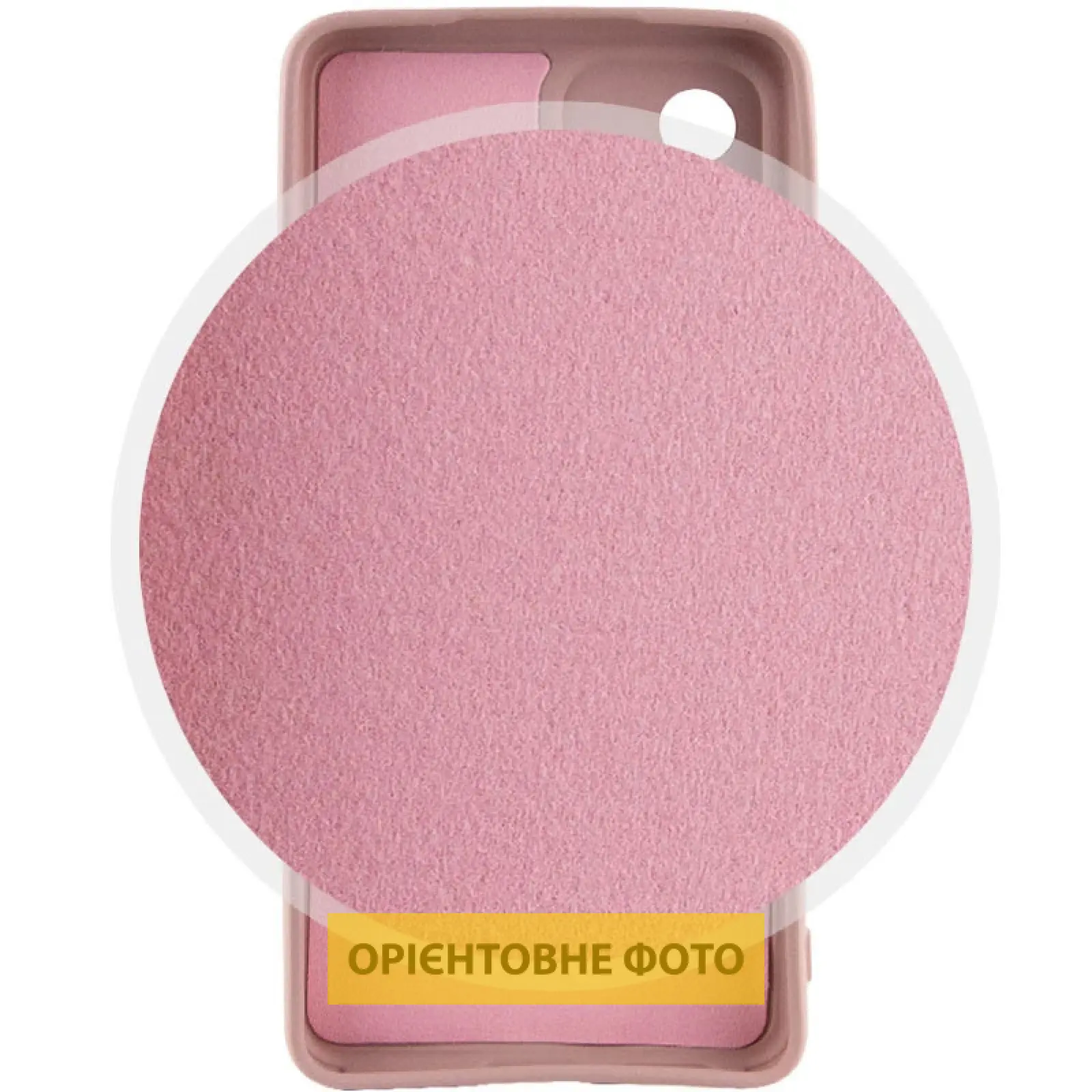 Чехол Silicone Cover Lakshmi Full Camera (AA) with logo для Xiaomi Redmi Note 14S, Розовый / Pink Sand 1, Силикон, купить оптом с доставкой