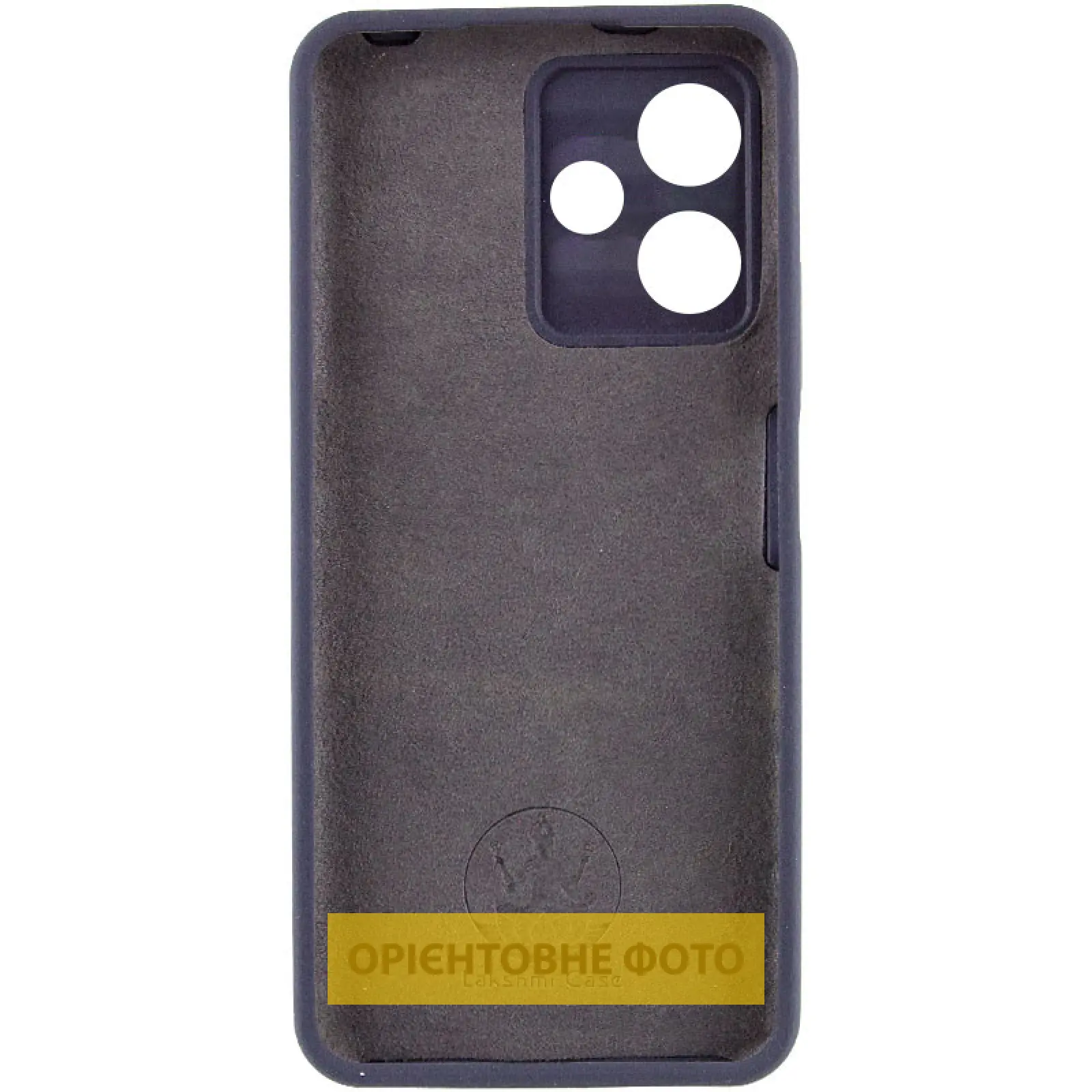 Чехол Silicone Cover Lakshmi Full Camera (AA) with logo для Xiaomi Redmi A5 (Europe version), Синий / Midnight blue 1, Силикон, купить оптом с доставкой