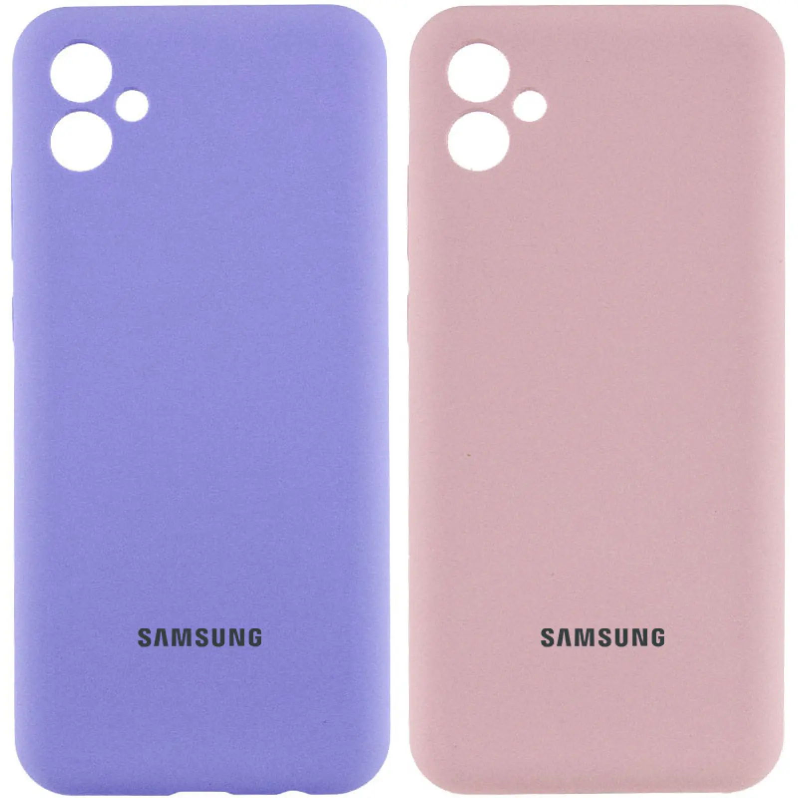 Чехол Silicone Cover Lakshmi Full Camera (AA) with logo для Samsung Galaxy A07, Силикон, купить оптом с доставкой