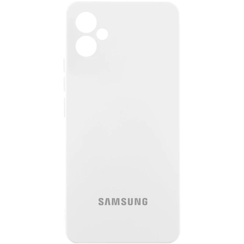 Чохол Silicone Cover Lakshmi Full Camera (AA) для Samsung Galaxy A07 | Мікрофібра на малюнкі №1