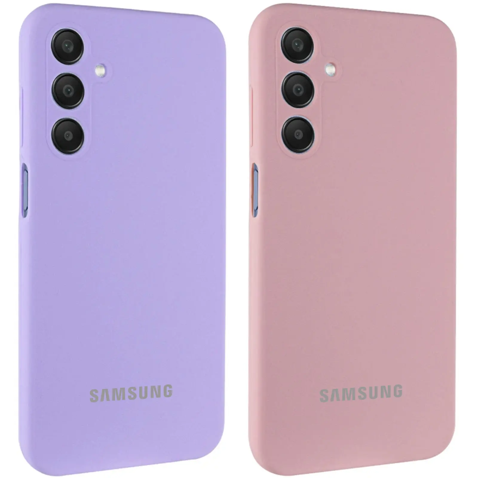 Чехол Silicone Cover Lakshmi Full Camera (AA) with logo для Samsung Galaxy A17 4G/5G, Силикон, купить оптом с доставкой