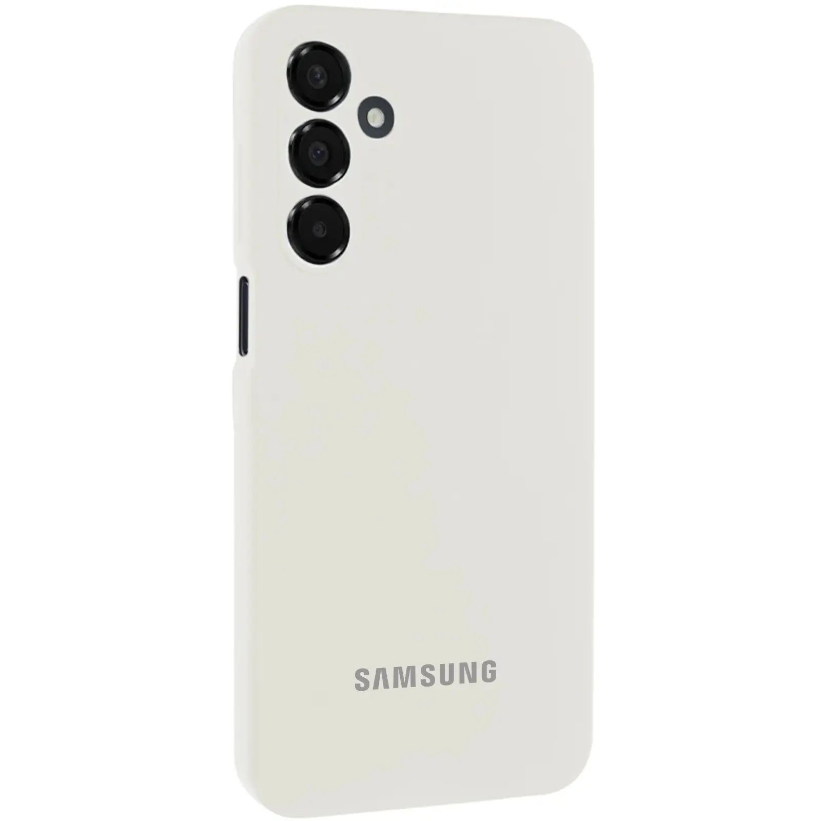 Чехол Silicone Cover Lakshmi Full Camera (AA) with logo для Samsung Galaxy A17 4G/5G, Белый / White, Силикон, купить оптом с доставкой