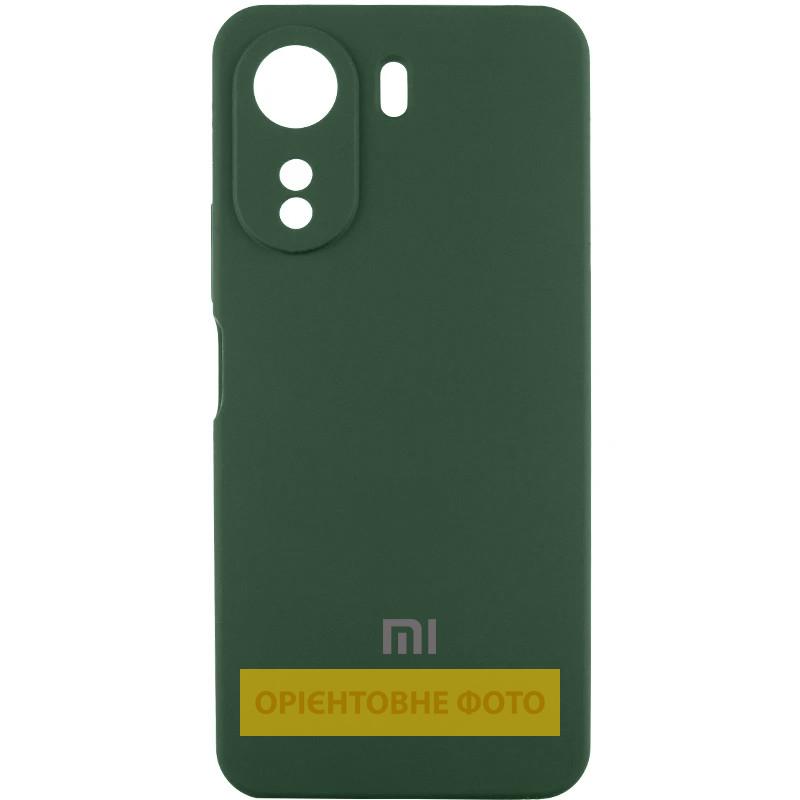 Чехол Silicone Cover Lakshmi Full Camera (AA) для Xiaomi Redmi 15 (EU) | Микрофибра на картинке №1