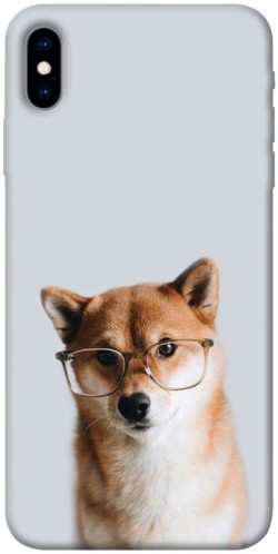 Чехол itsPrint Smart dog для Apple iPhone X (5.8")