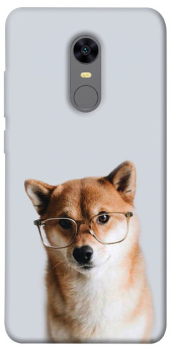 Чехол itsPrint Smart dog для Xiaomi Redmi 5 Plus / Redmi Note 5 (Single Camera)
