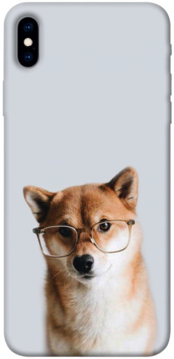 Чехол itsPrint Smart dog для Apple iPhone XS Max (6.5")