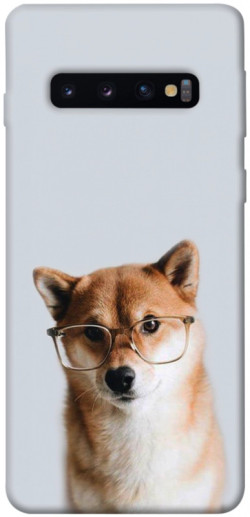 Чехол itsPrint Smart dog для Samsung Galaxy S10