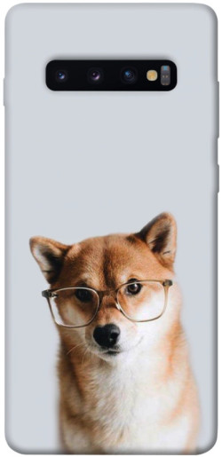Чехол itsPrint Smart dog для Samsung Galaxy S10+
