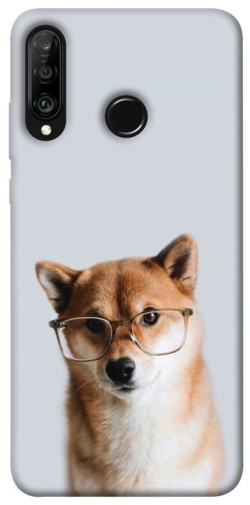 Чехол itsPrint Smart dog для Huawei P30 lite