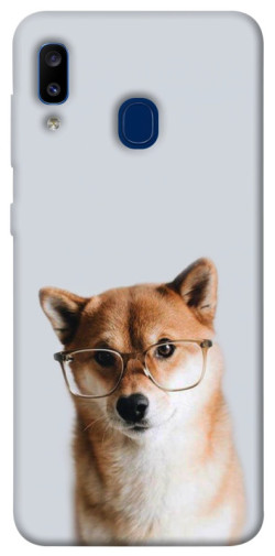 Чехол itsPrint Smart dog для Samsung Galaxy A20 / A30
