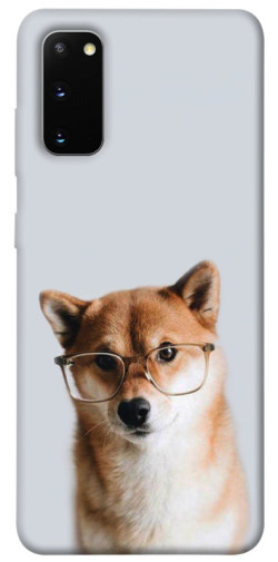 Чехол itsPrint Smart dog для Samsung Galaxy S20