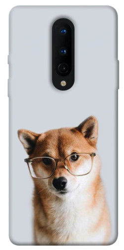 Чехол itsPrint Smart dog для OnePlus 8