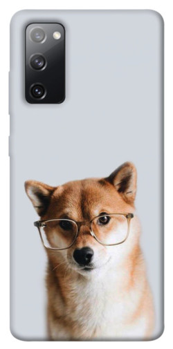 Чехол itsPrint Smart dog для Samsung Galaxy S20 FE